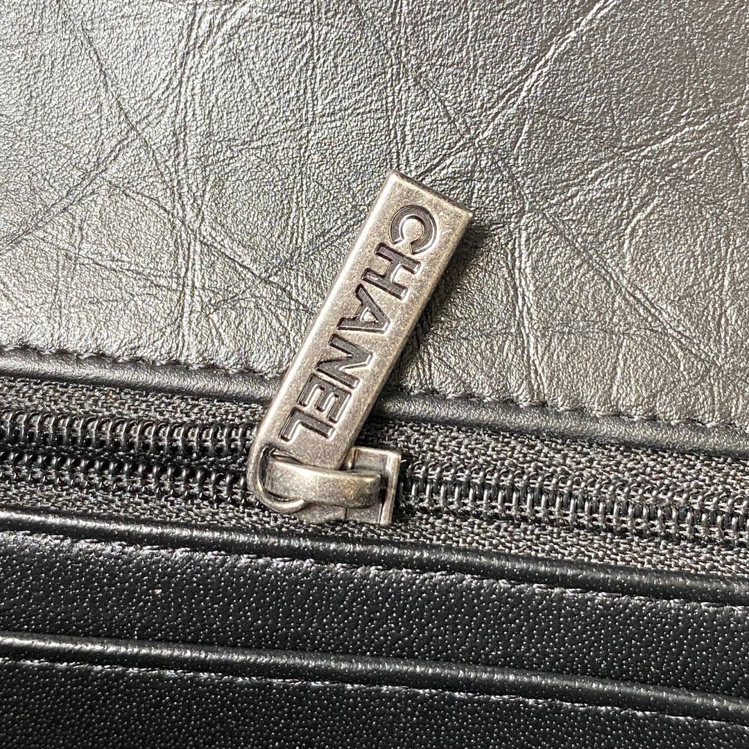 [TOP] CHANEL 2.55 Reissue Bag Small 20cm - Black