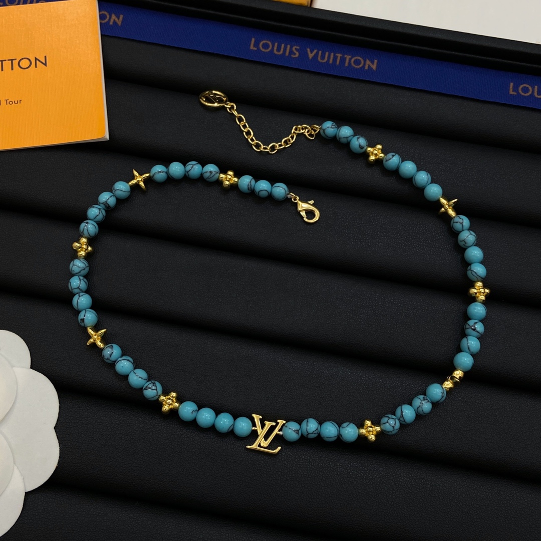 [TOP] Louis Vuitton LV Necklaces + Bracelets - 3 Colour