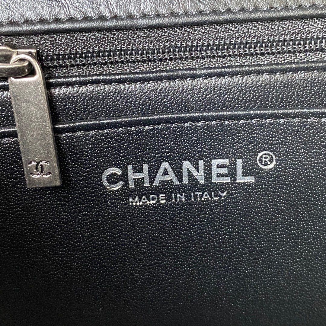 [TOP] CHANEL 2.55 Reissue Bag Small 20cm - Black