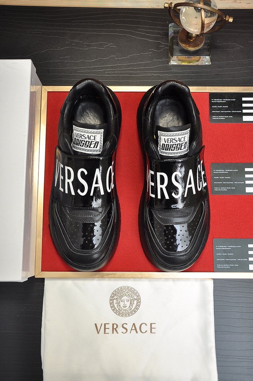 [TOP] VERSACE Men's Shoes - 4 Colors