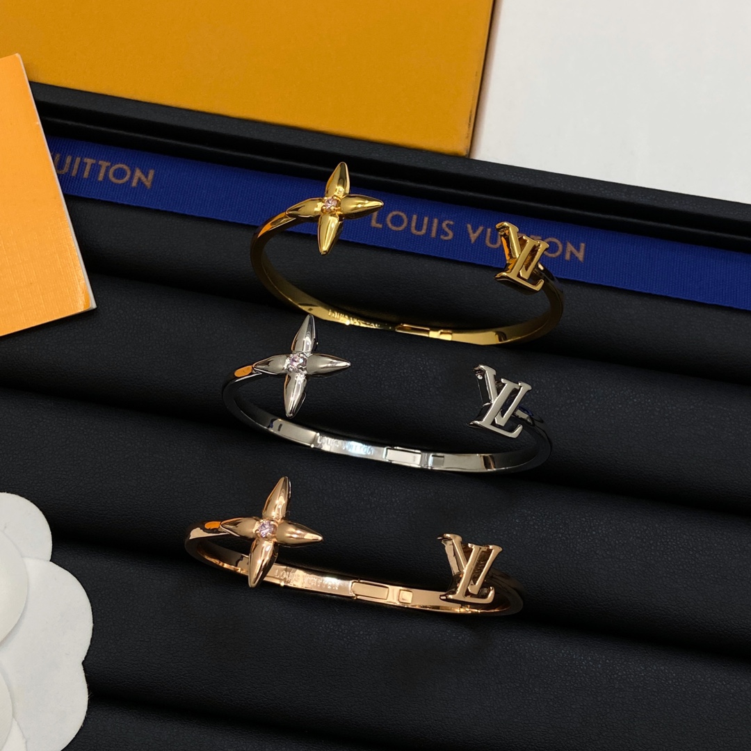 [TOP] Louis Vuitton LV Bracelets - 3 Colour