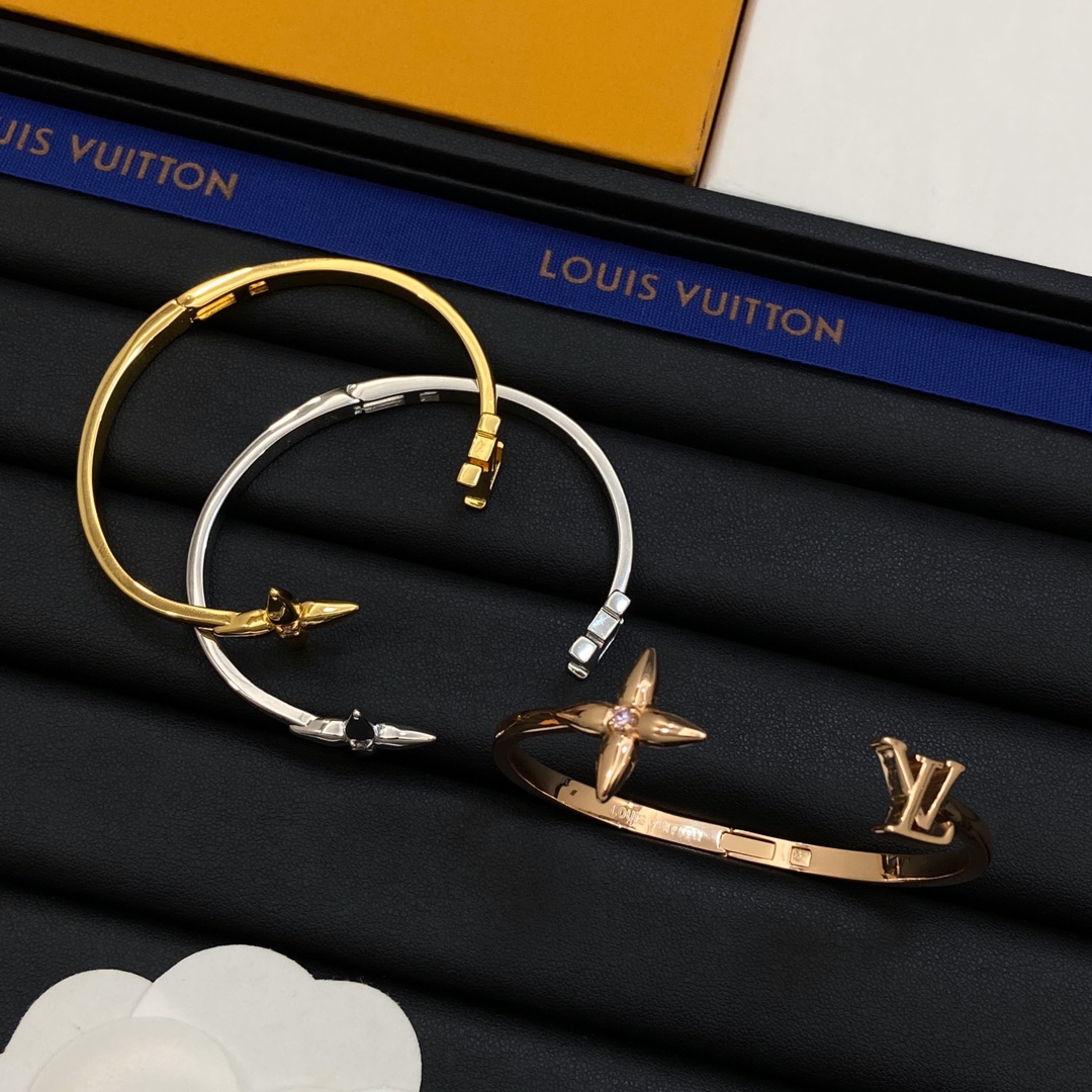 [TOP] Louis Vuitton LV Bracelets - 3 Colour
