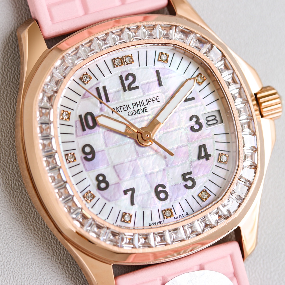 [TOP] Patek Philippe Aquanaut Watch 35.6mm-2 Color