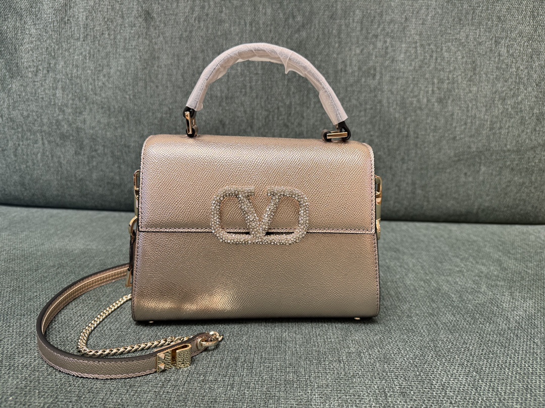 [TOP] VALENTINO Mini  Vsling Bags 22x16x9cm - 3 Colors