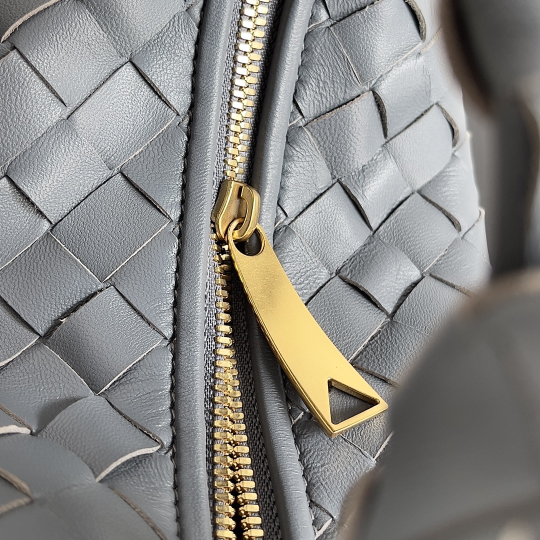 [TOP] Bottega Veneta BV Jodie Bag Teen 23*15*5cm - Haze Blue