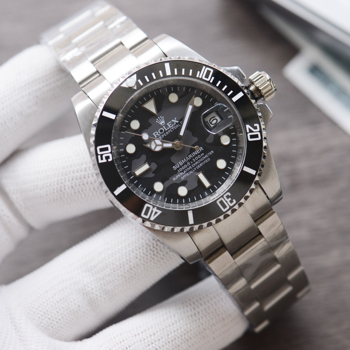 [TOP] ROLEX Submariner 40mm Watch - 4 Colors