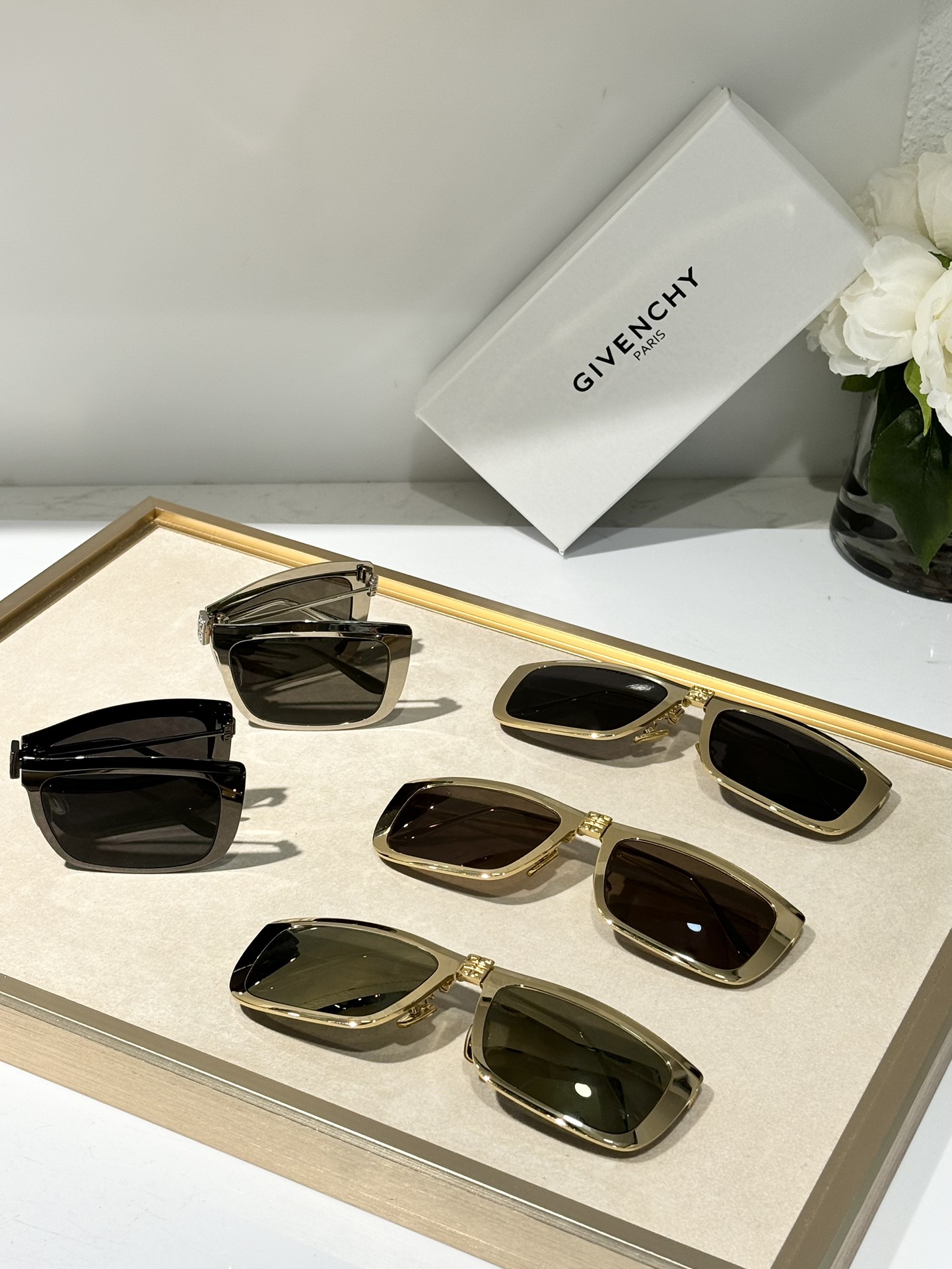 [Top] GIVENCHY Sunglasses-5 Colors