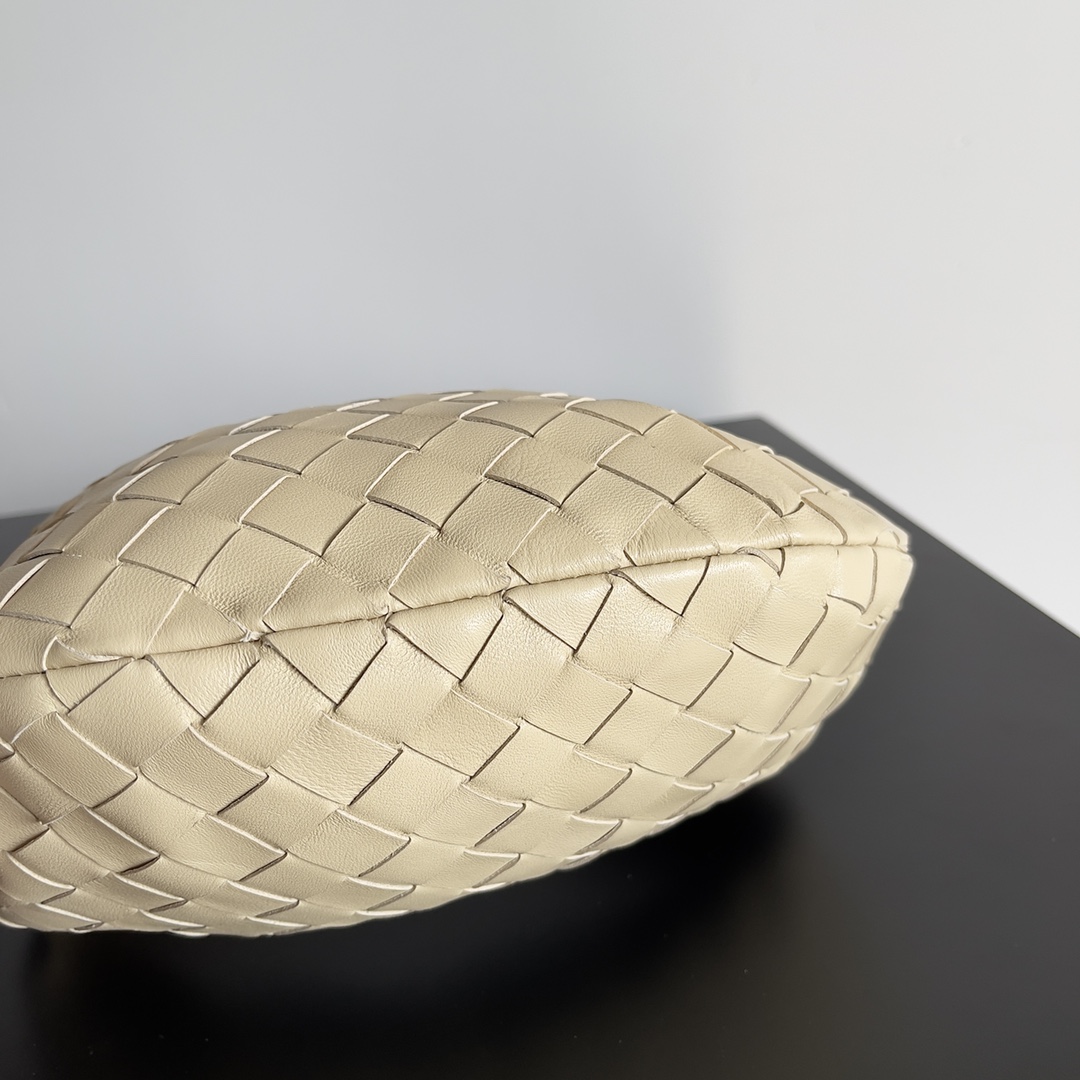 [TOP] Bottega Veneta BV Jodie Bag Teen 23*15*5cm - Beige