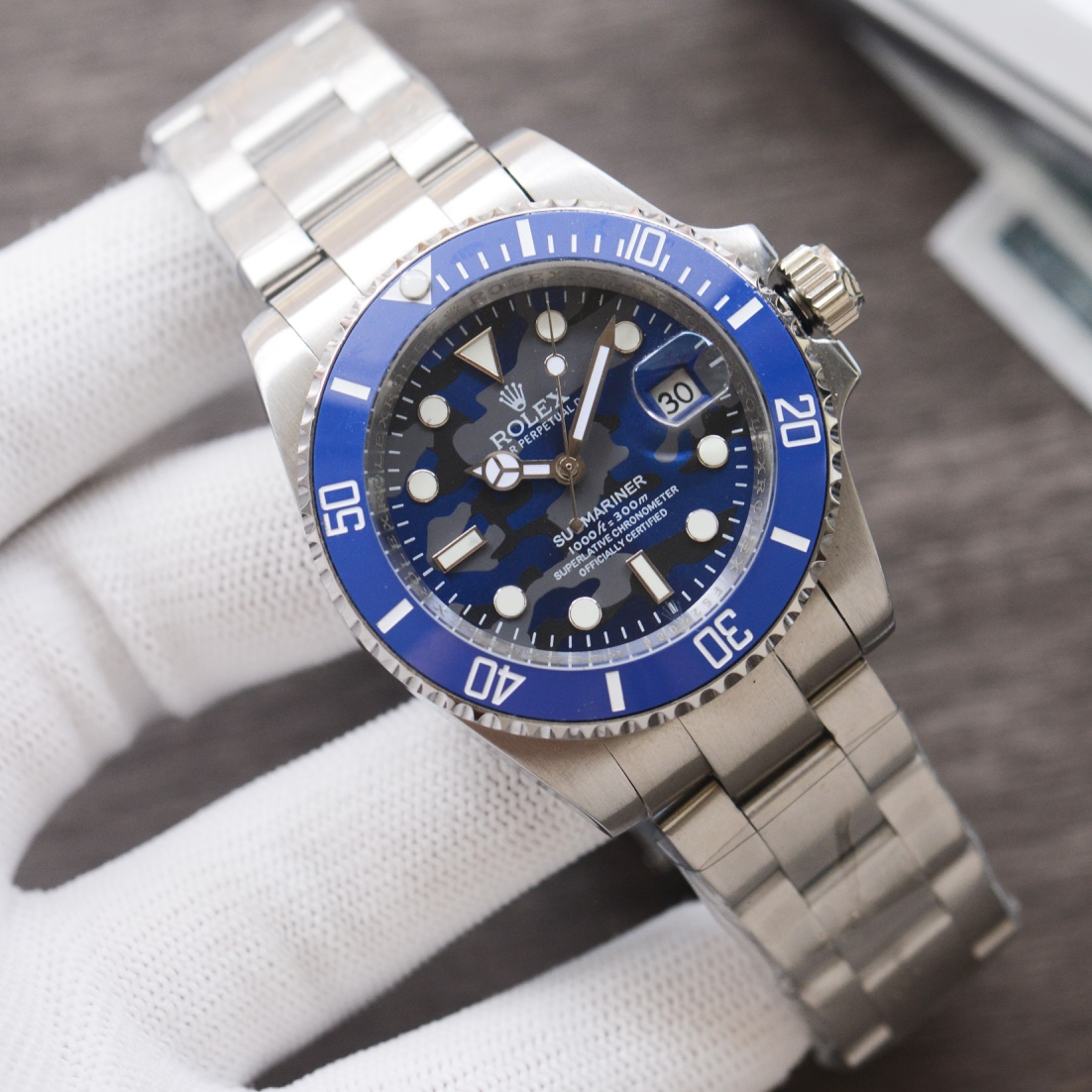 [TOP] ROLEX Submariner 40mm Watch - 4 Colors