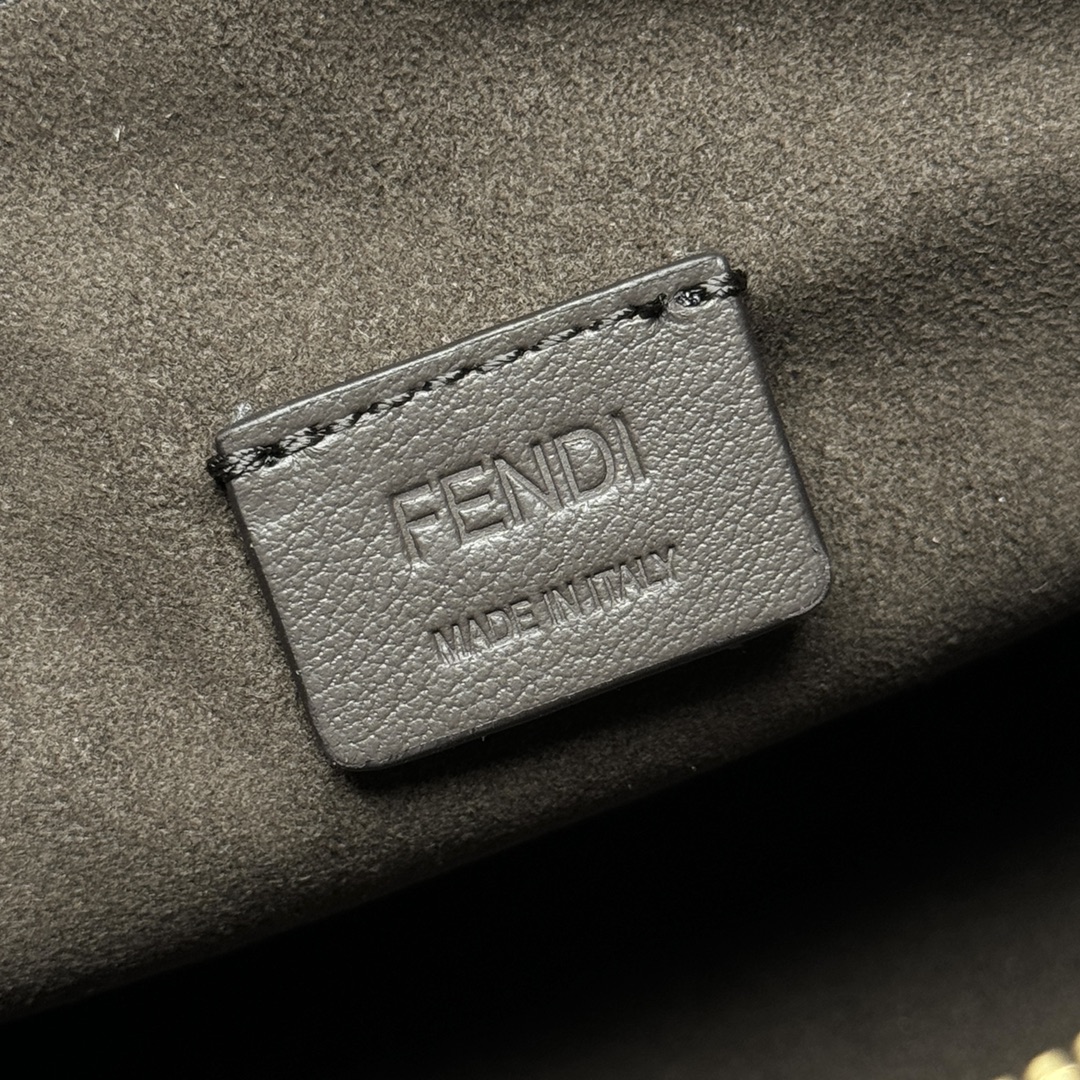 [TOP] FENDI  ByThe Way Soft Bags 29×17×13cm/20×12×9cm-Brown