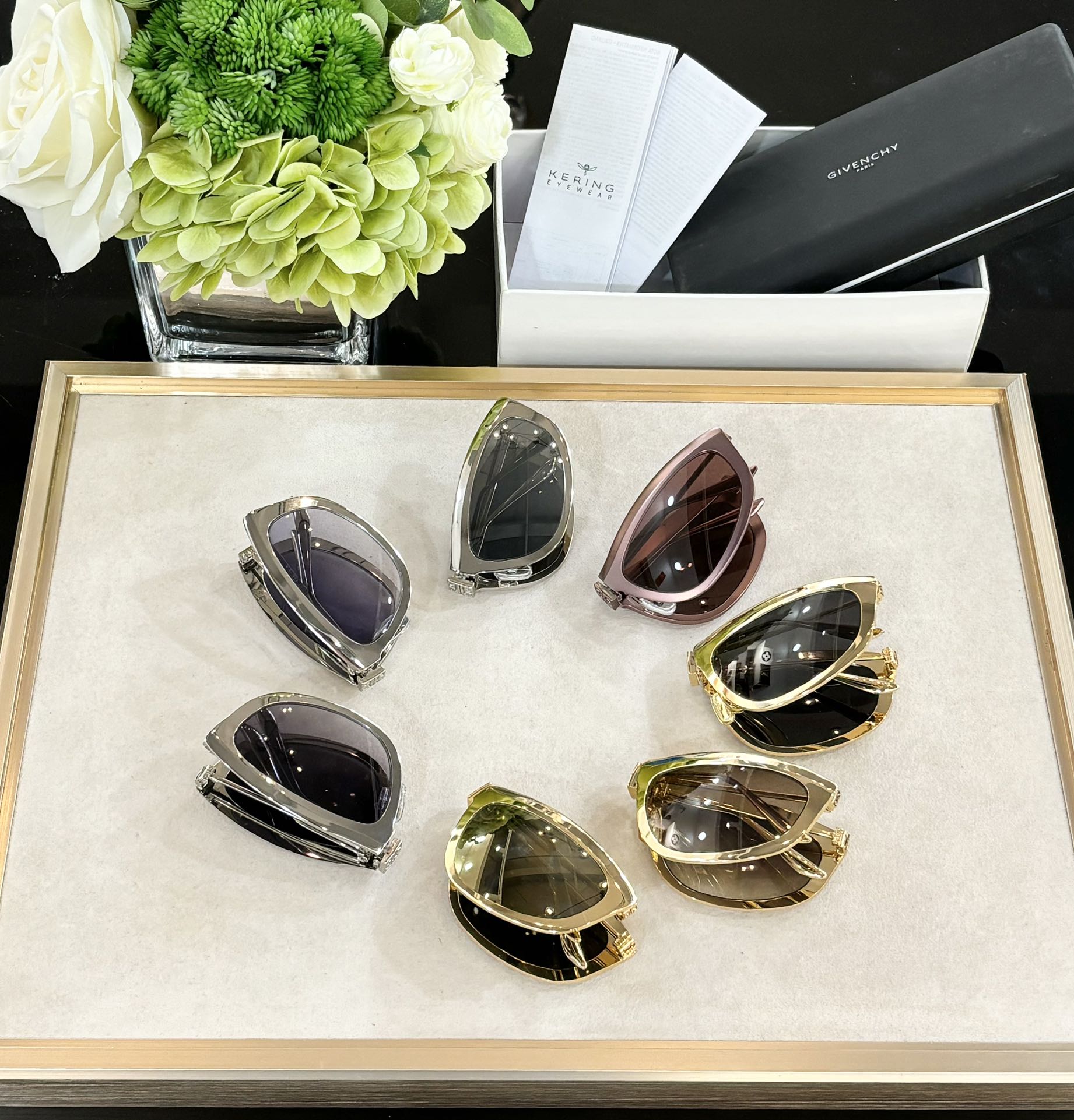 [Top] GIVENCHY Sunglasses-7 Colors