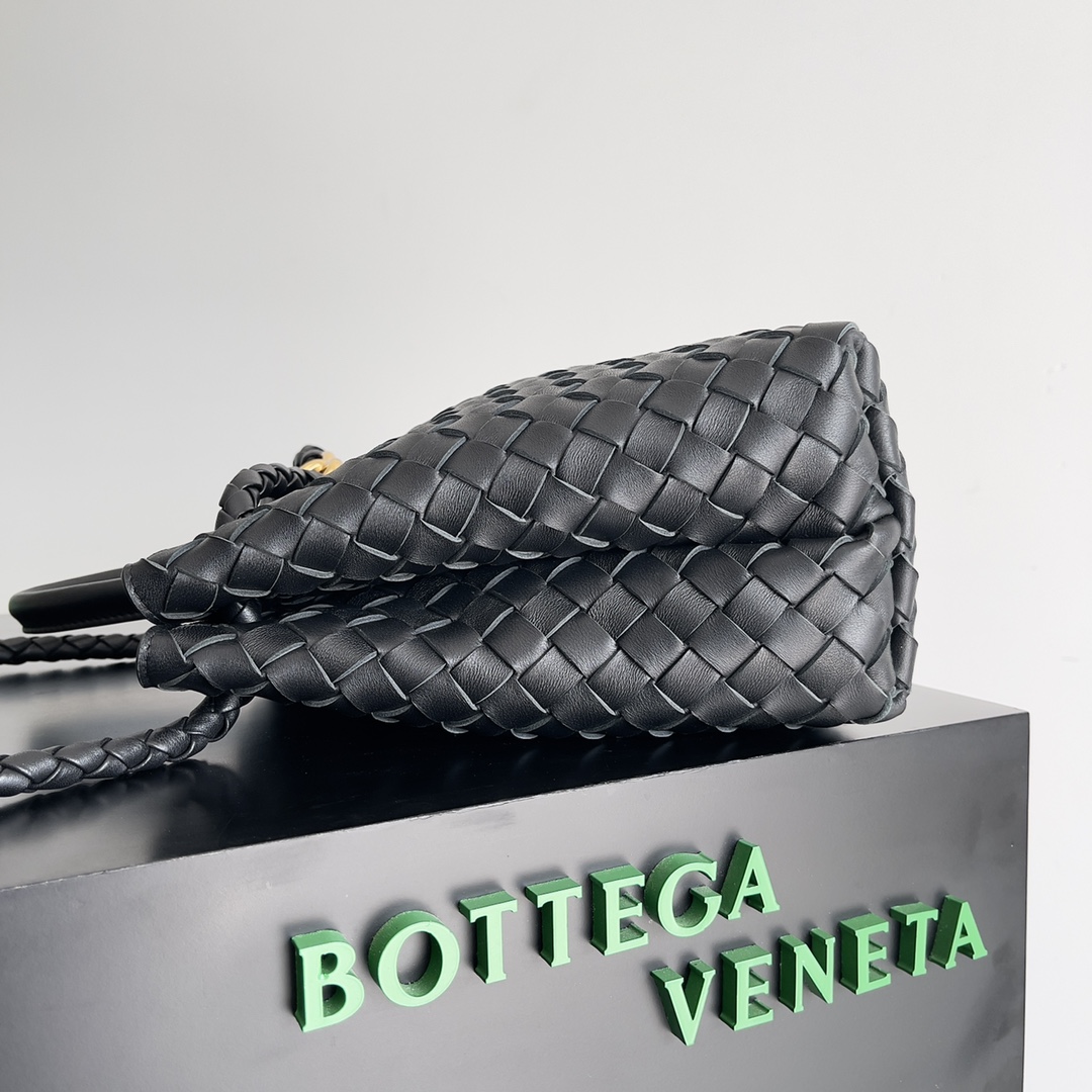 [TOP] Bottega Veneta BV Andiamo Bags 32 x 24 x 12 cm - Black