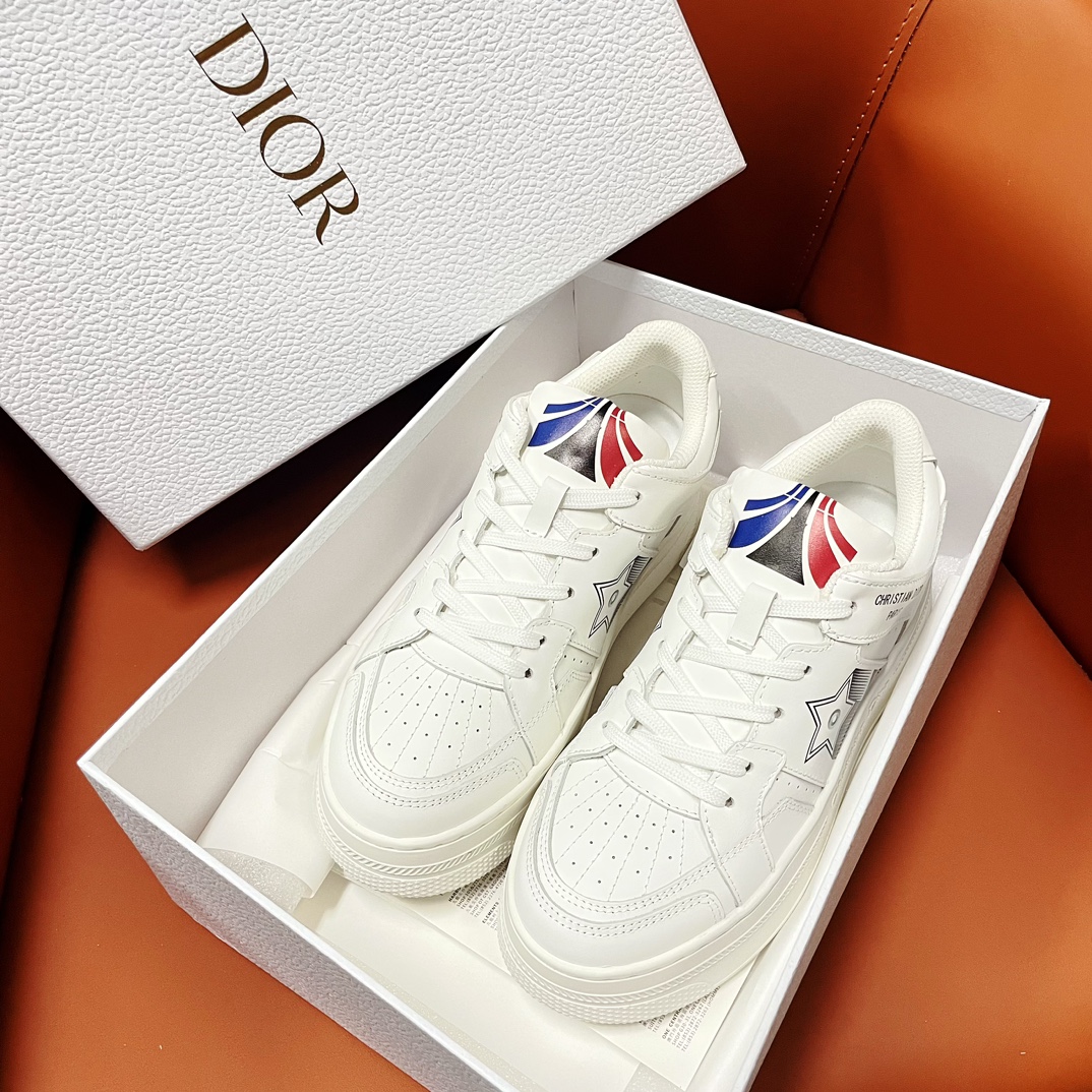 [TOP] Christian Dior Sneakers - White