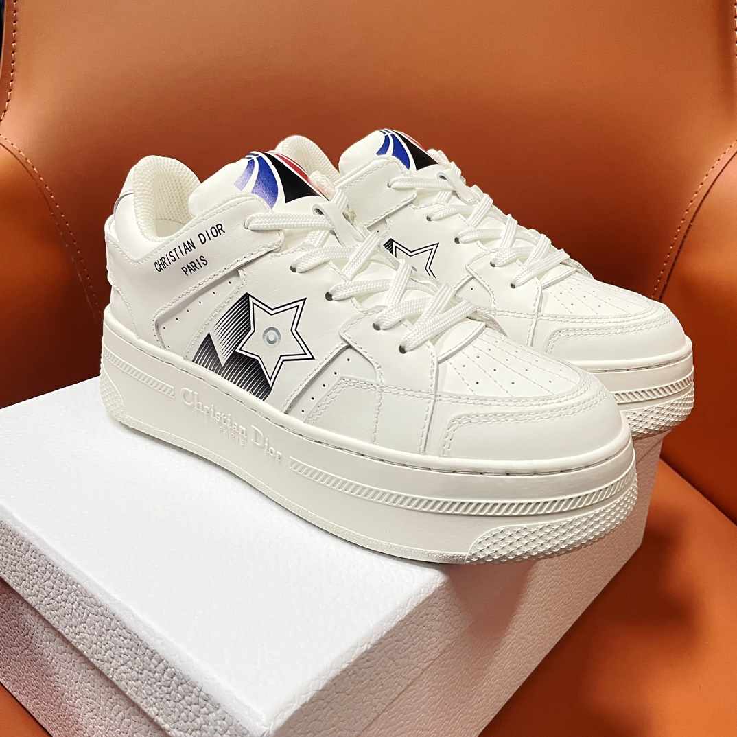 [TOP] Christian Dior Sneakers - White
