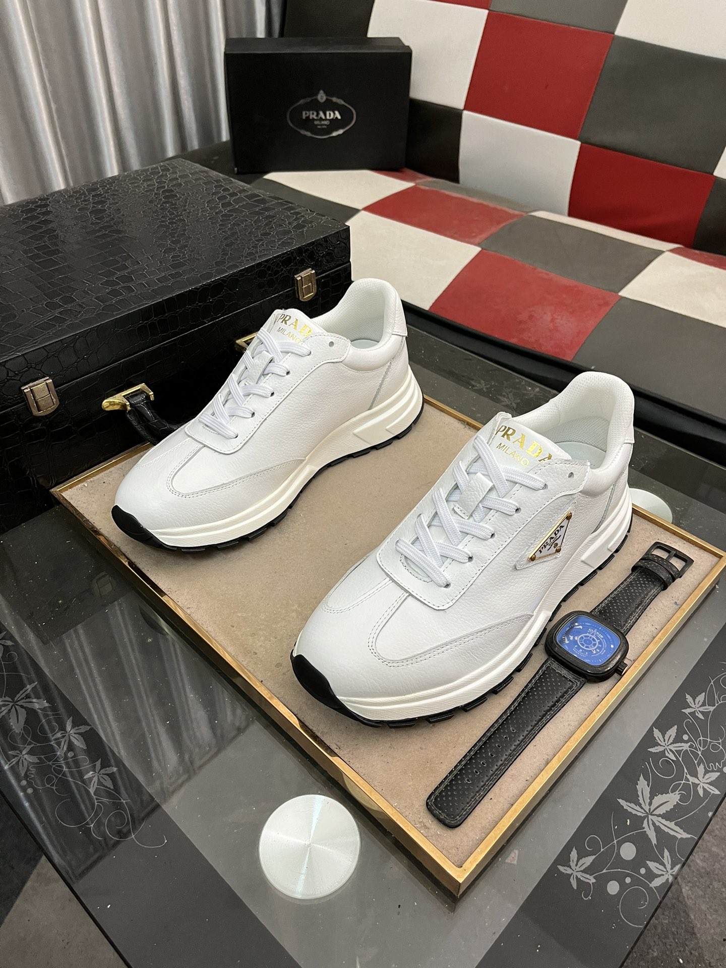 [TOP] PRADA Shoes - 2 Colors