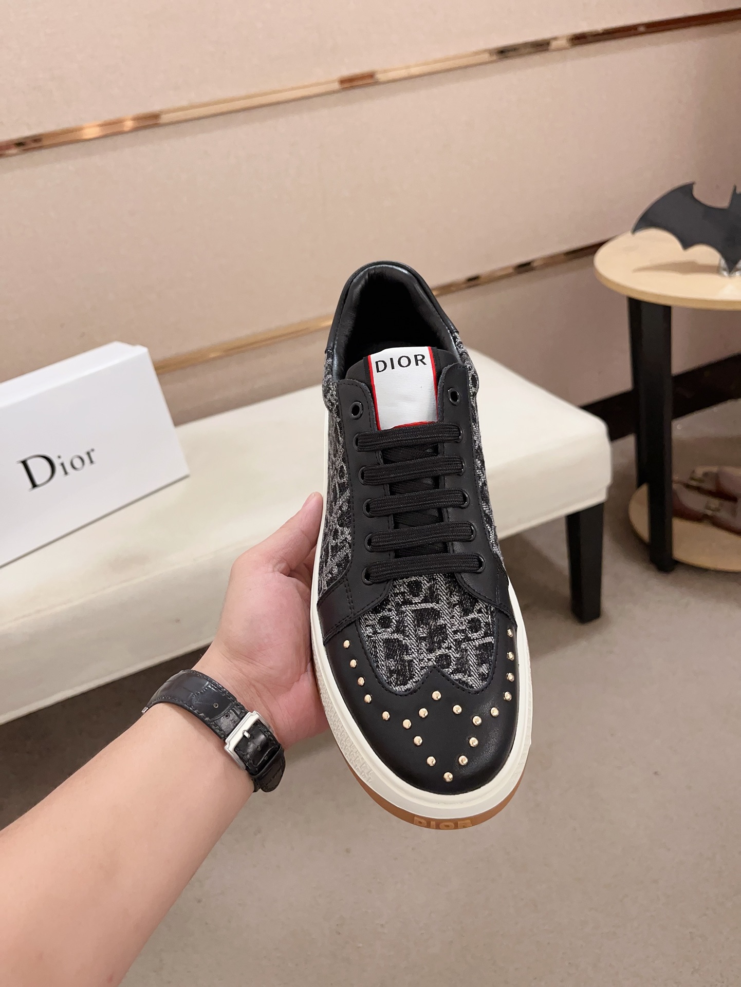 [TOP] Christian Dior Men's Shoes - 3 Color
