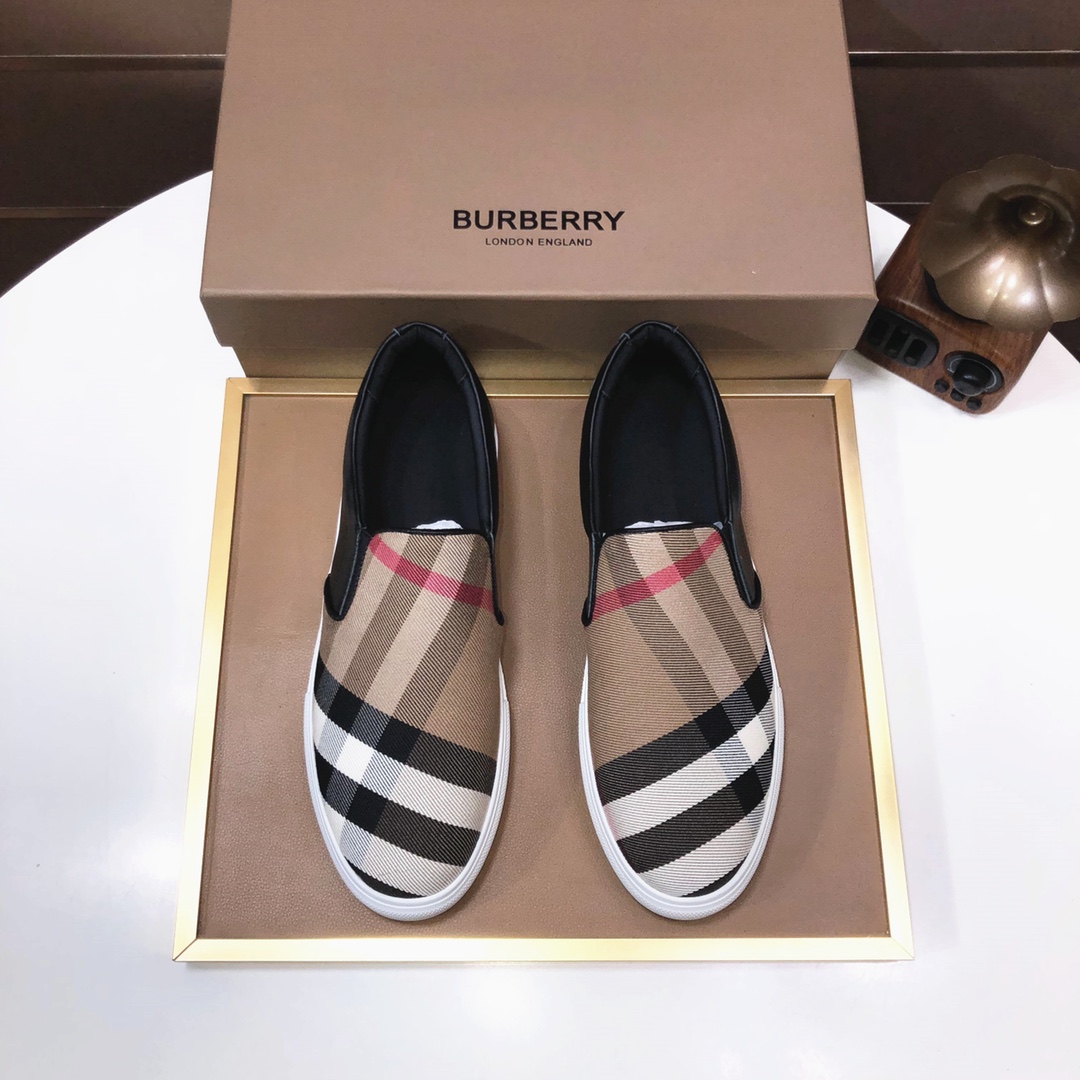 [TOP] BURBERRY Casual Shoes-3 Colors