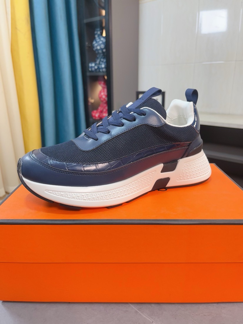 [TOP] HERMES Men's  Shoes - 5 Colors