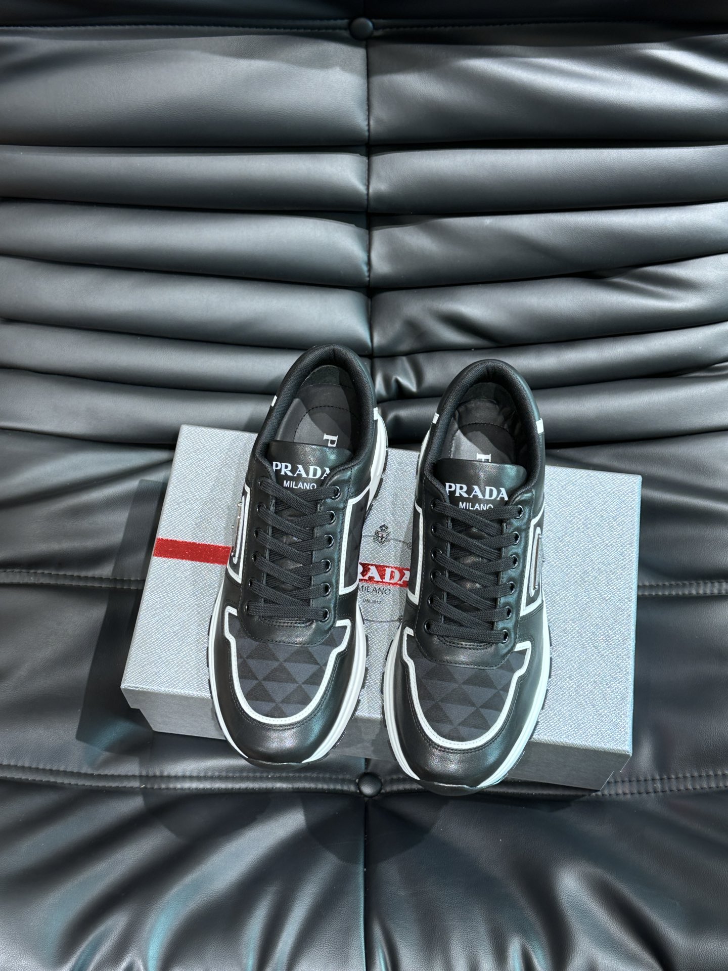 [TOP] PRADA Sports Shoes - 4 Colors