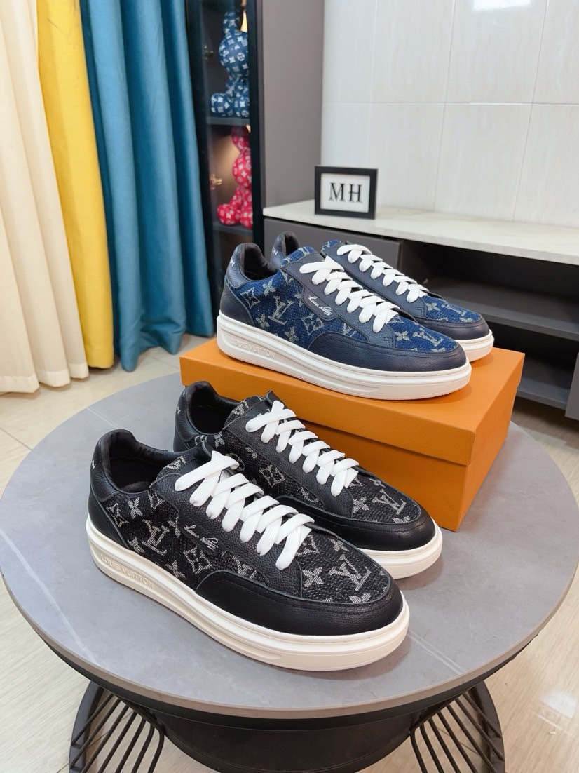 [TOP] Louis Vuitton LV New Casual Men's Shoes - 3 Colors