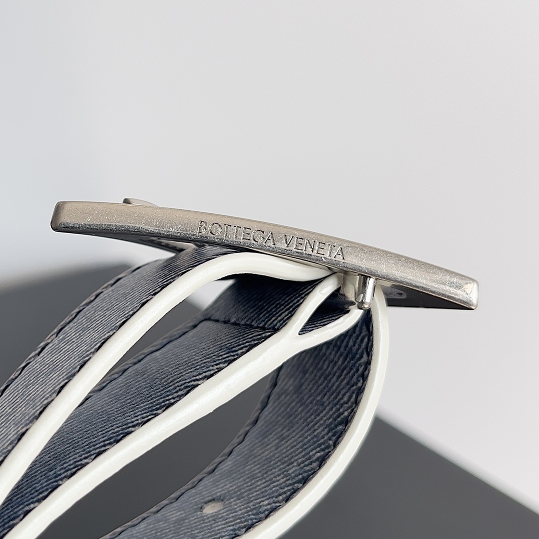 [TOP] Bottega Veneta BV Cassette Bag Sheepskin 23x15x5cm - Denim