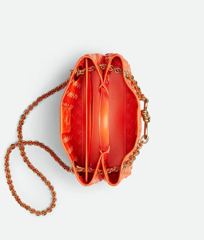 [TOP] Bottega Veneta BV Andiamo Bag 25x22x10.5cm - Orange