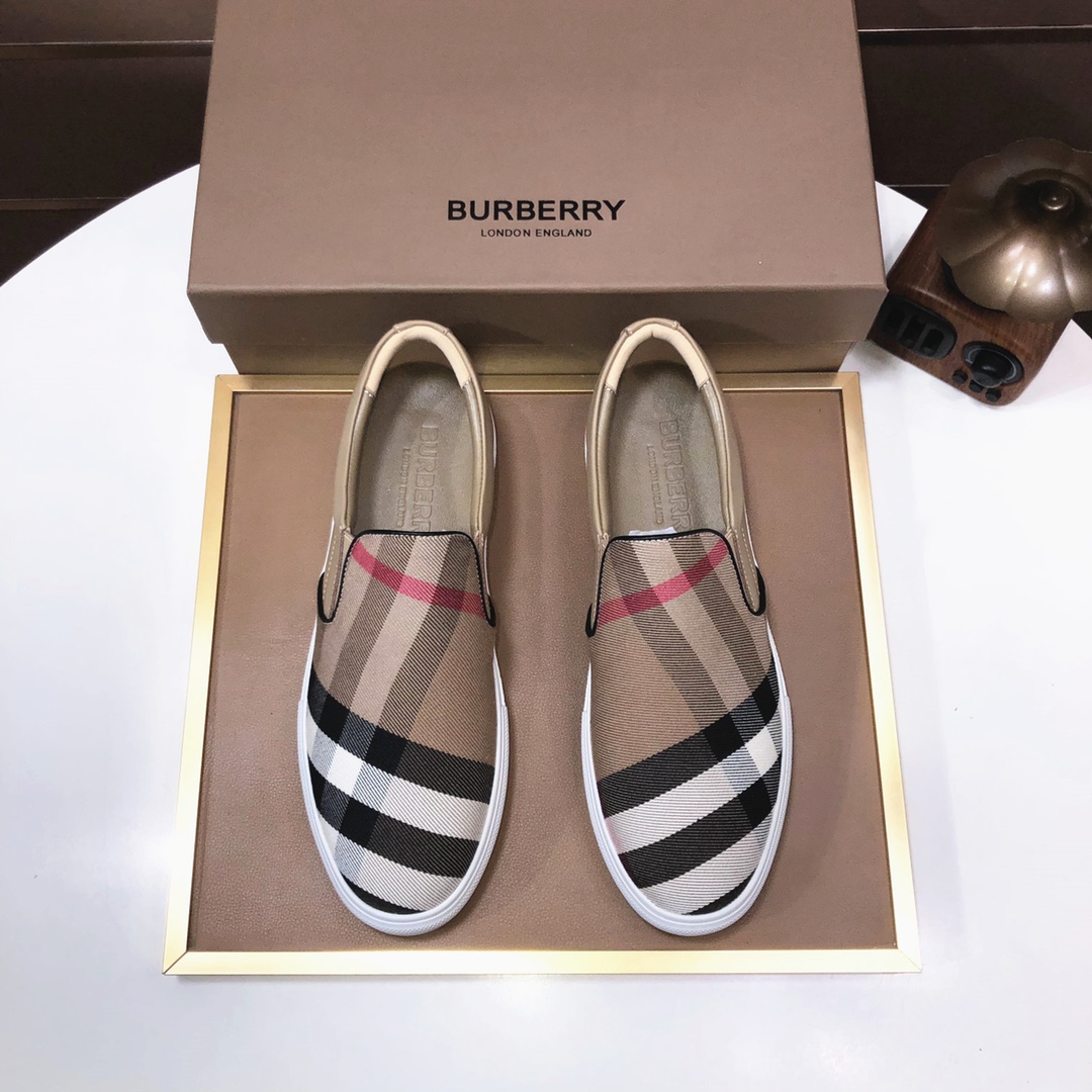 [TOP] BURBERRY Casual Shoes-3 Colors