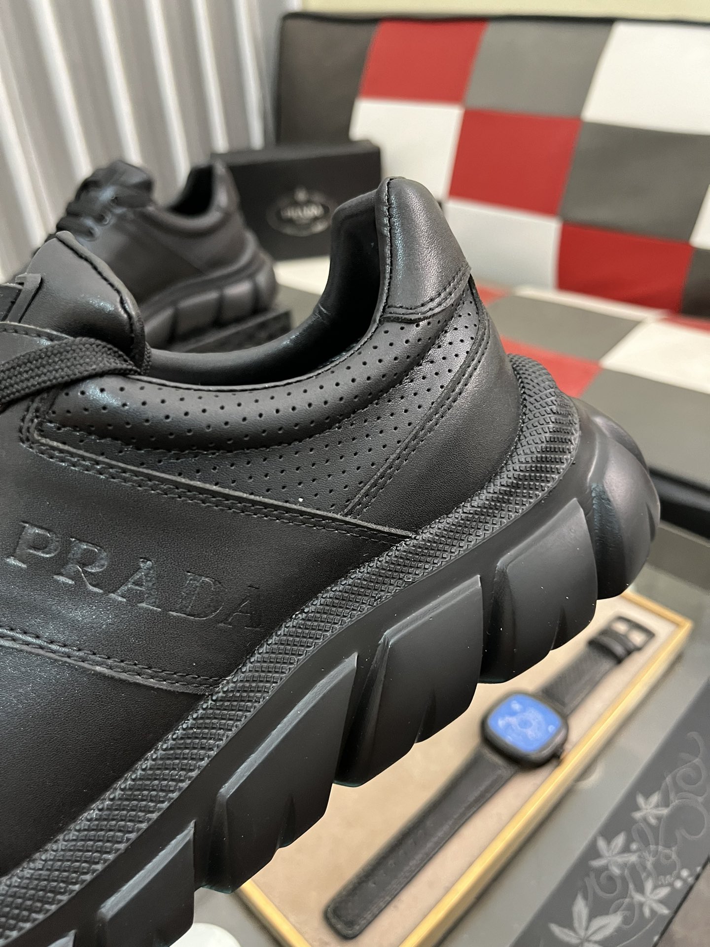 [TOP] PRADA Shoes - Black