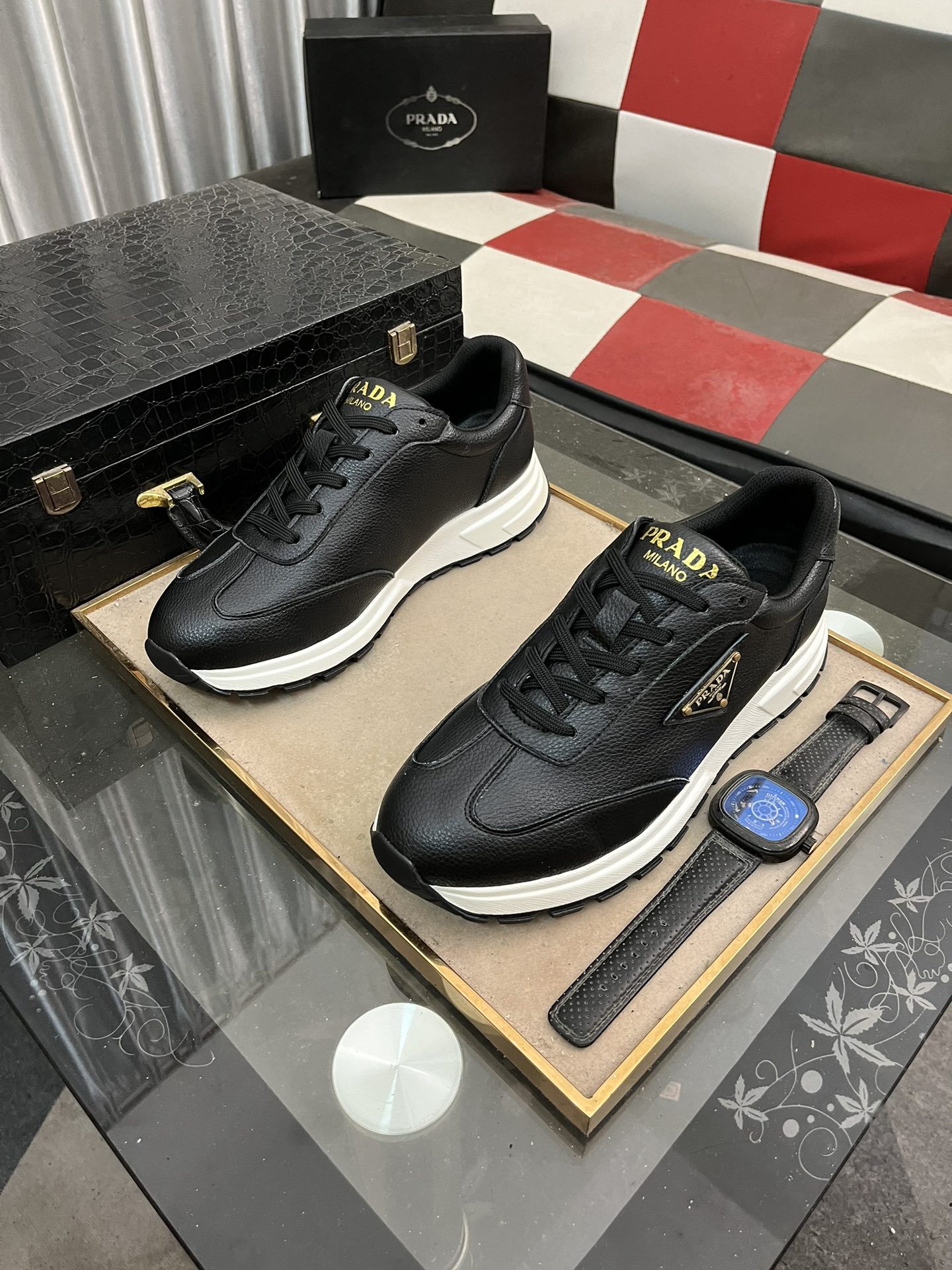 [TOP] PRADA Shoes - 2 Colors