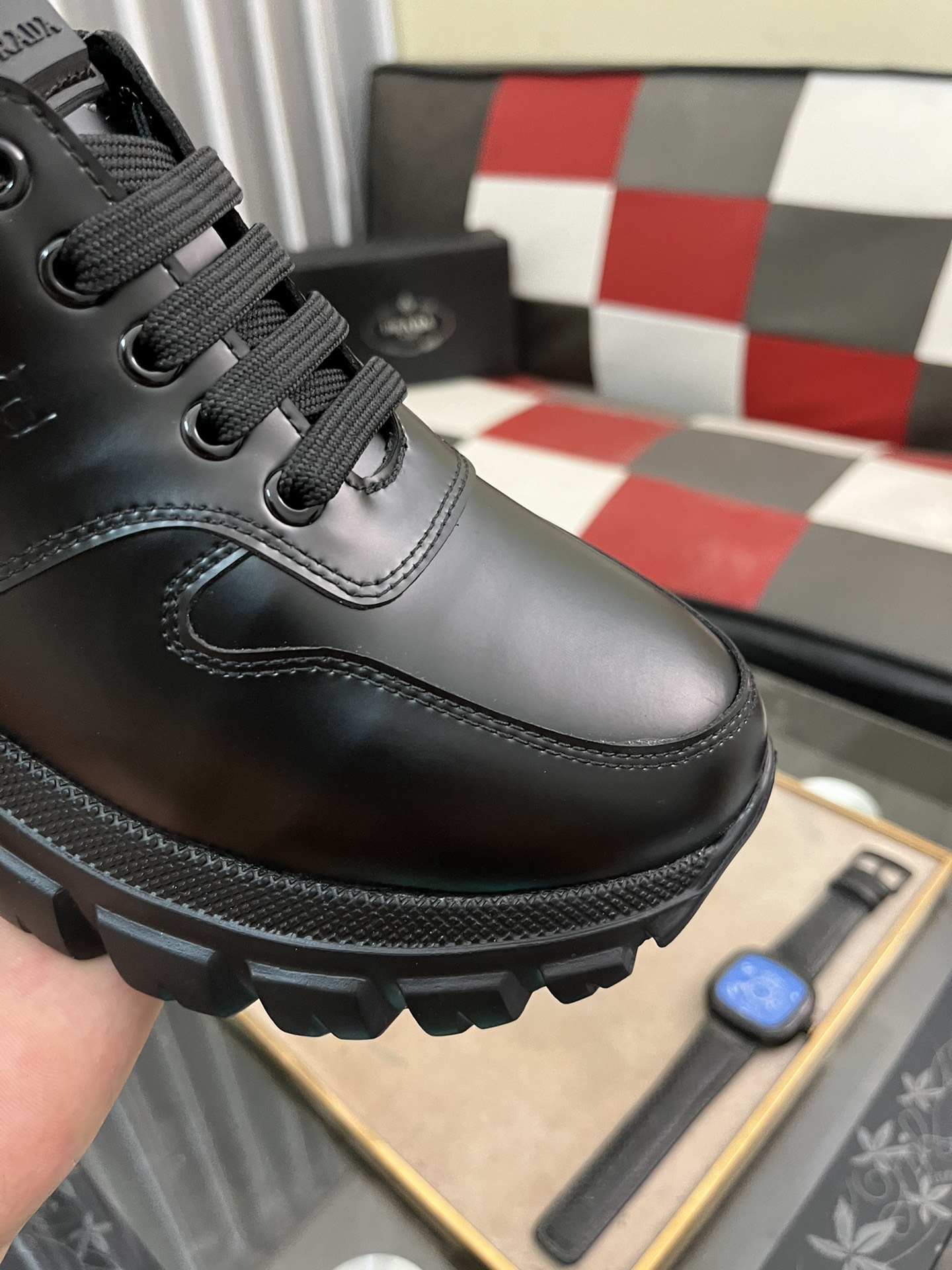 [TOP] PRADA Shoes - Black