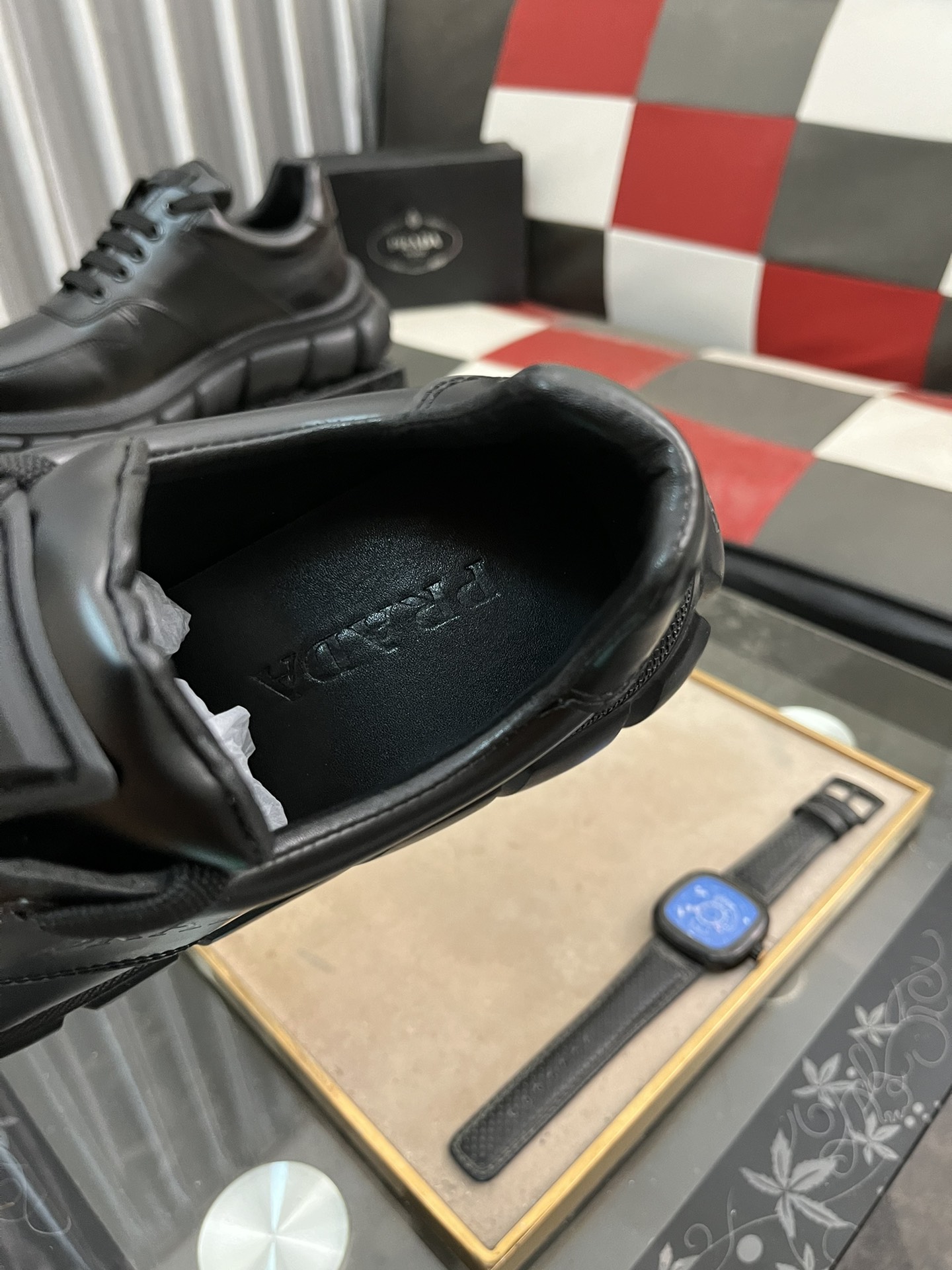 [TOP] PRADA Shoes - Black