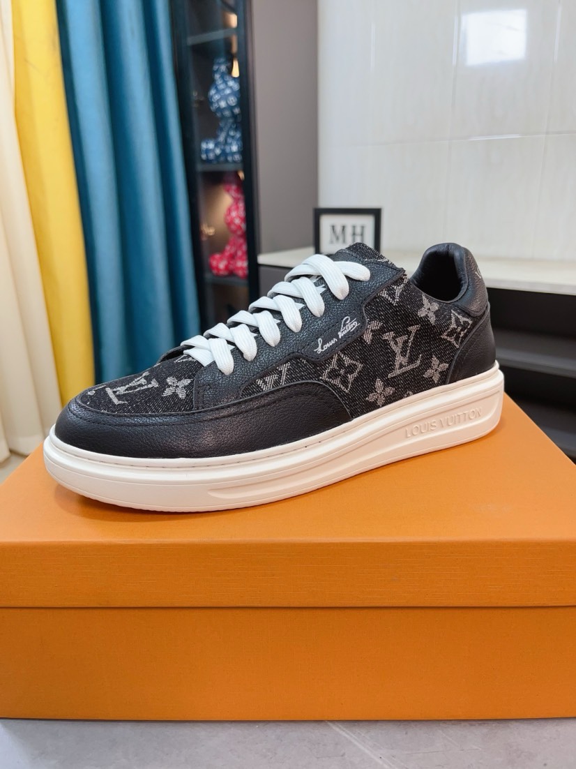 [TOP] Louis Vuitton LV New Casual Men's Shoes - 3 Colors