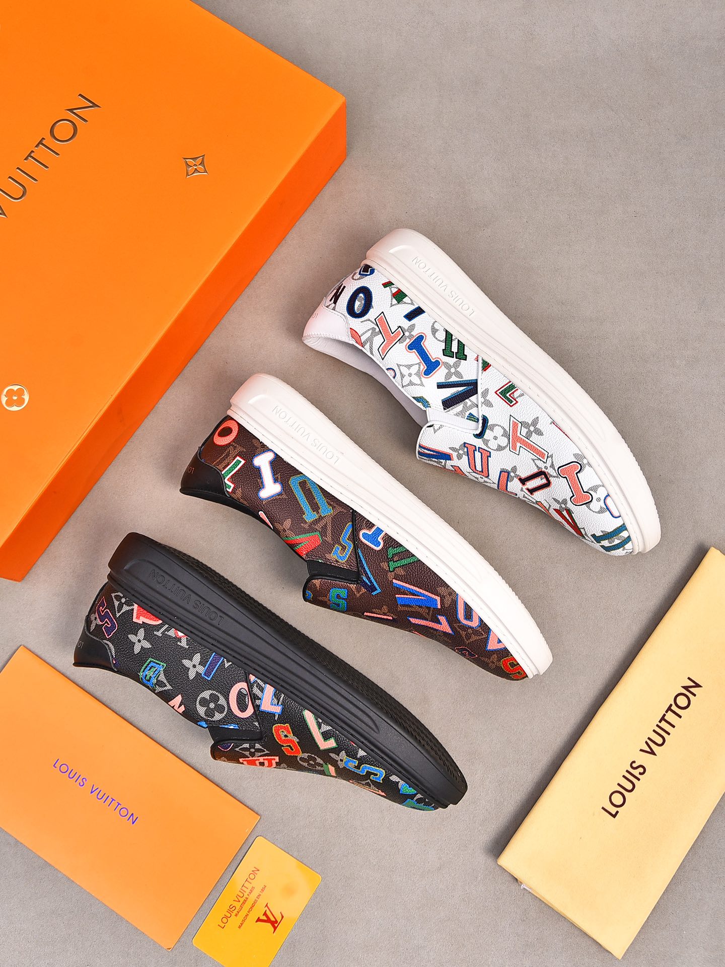 [TOP] Louis Vuitton LV  Men's Shoes - 3 Colors