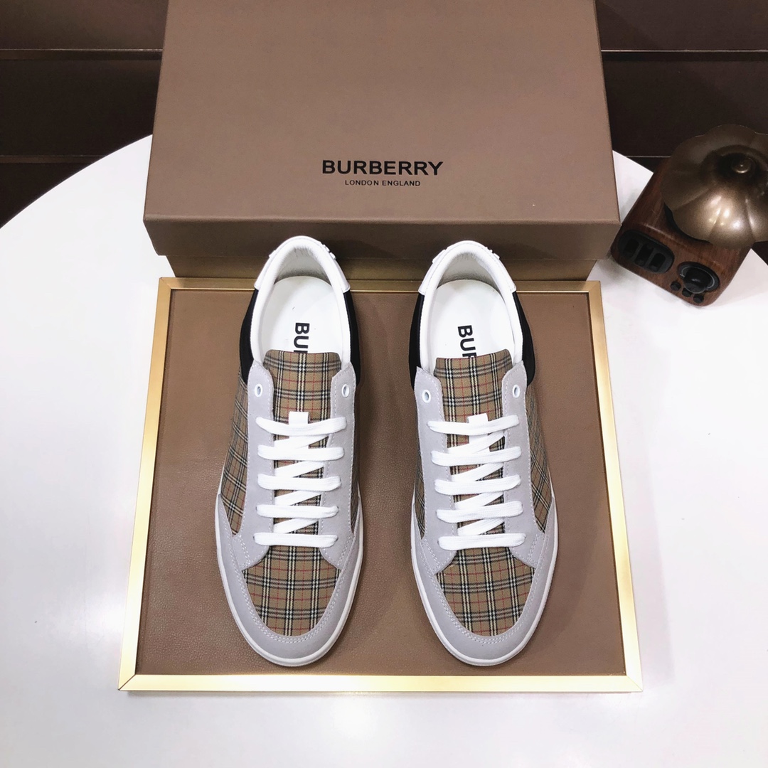 [TOP] BURBERRY Casual Shoes-3 Colors