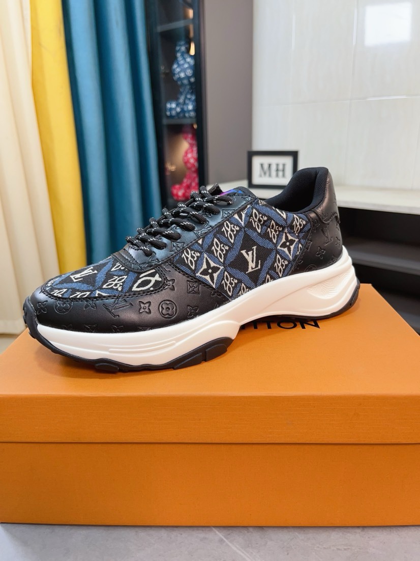 [TOP] Louis Vuitton LV New Casual Men's Shoes - 3 Colors