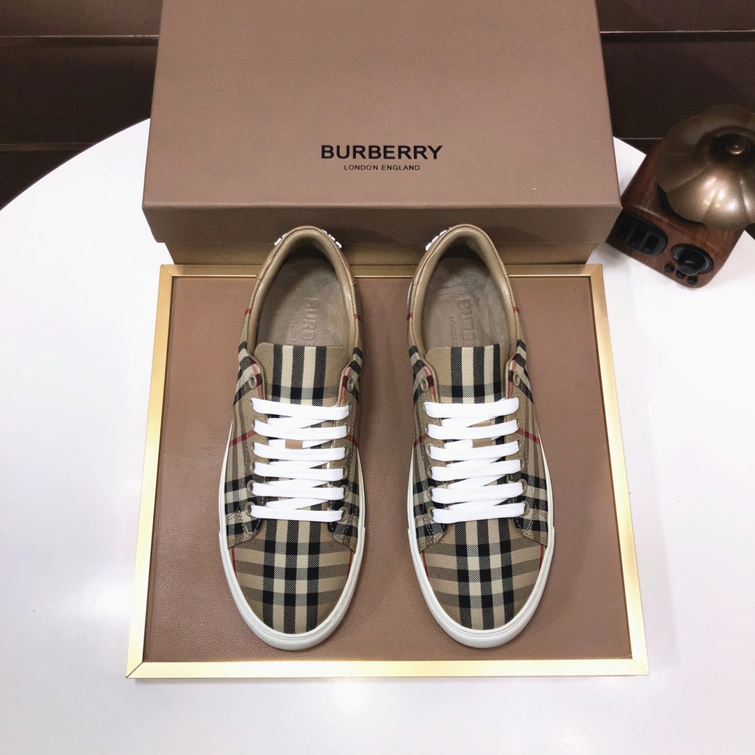 [TOP] BURBERRY Casual Shoes-3 Colors