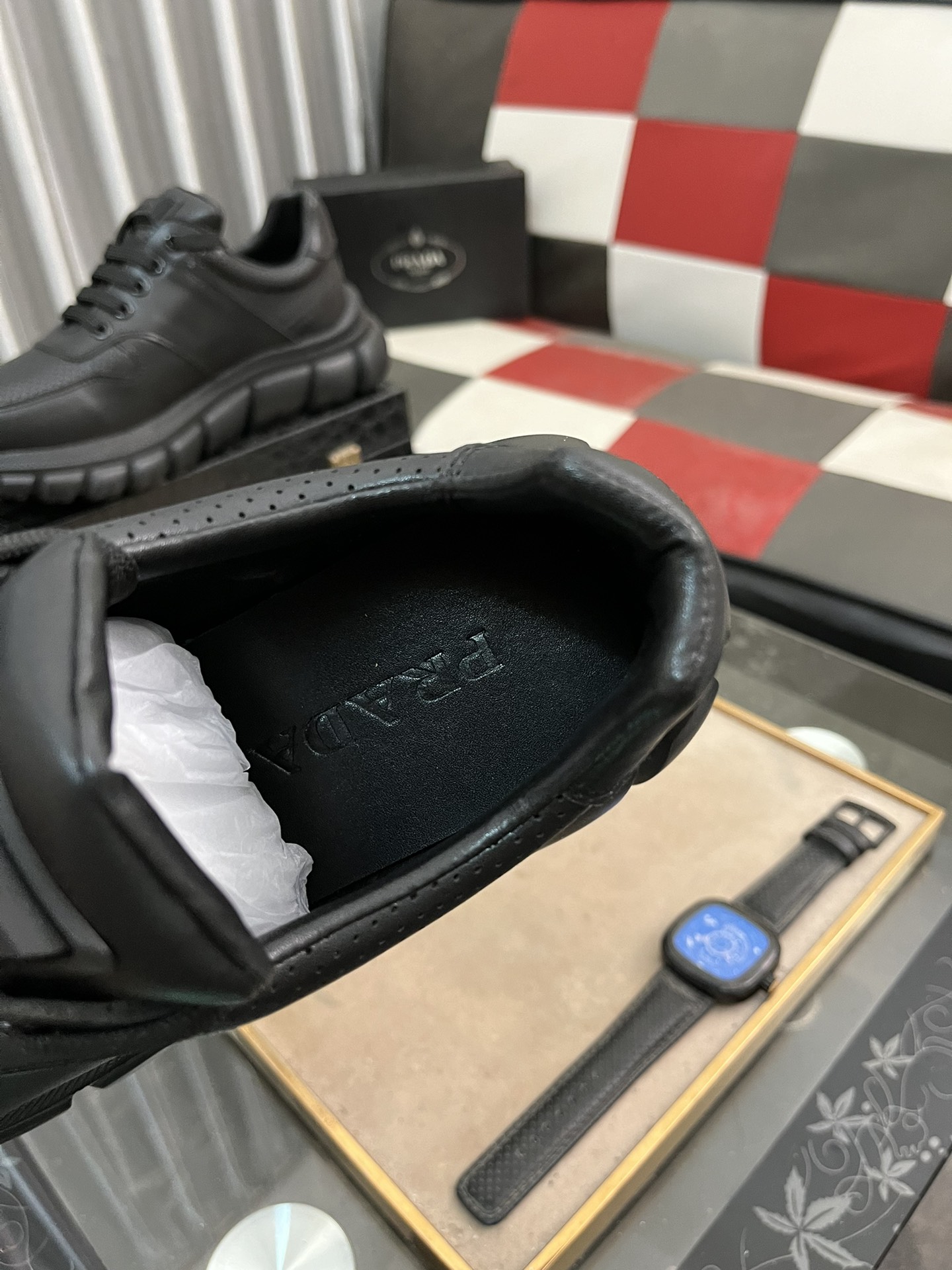 [TOP] PRADA Shoes - Black