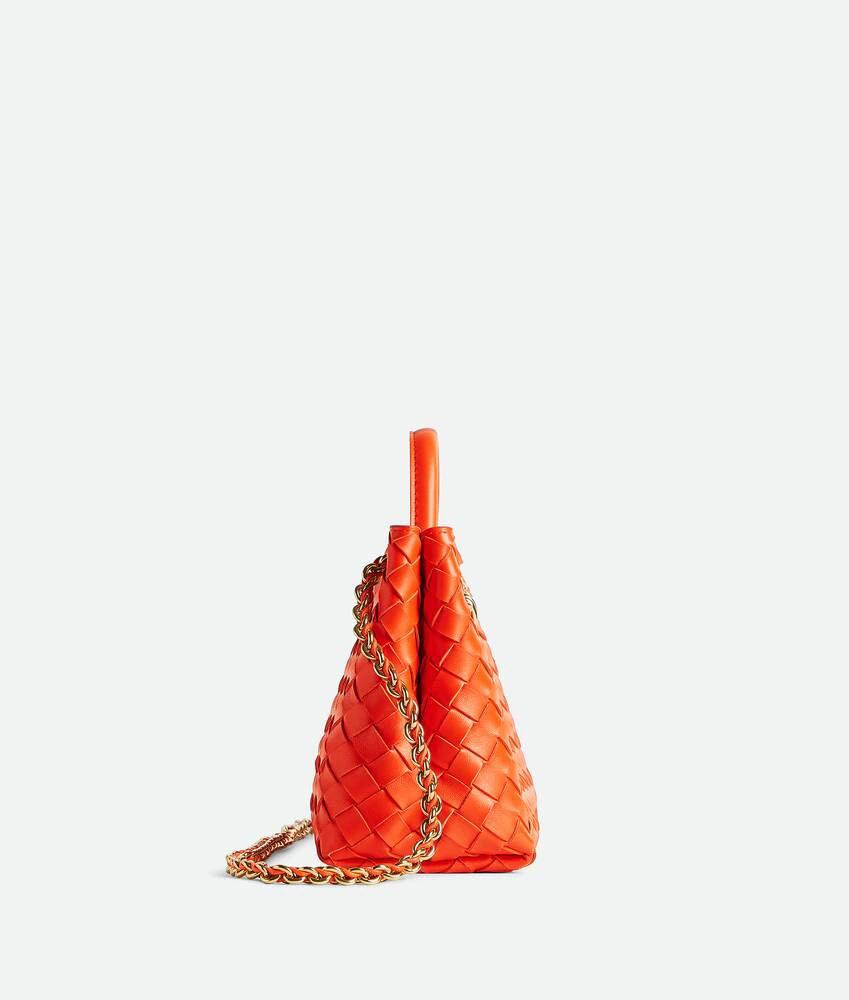 [TOP] Bottega Veneta BV Andiamo Bag 25x22x10.5cm - Orange