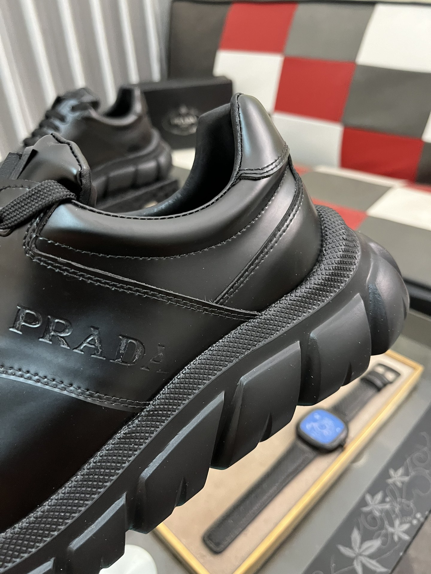 [TOP] PRADA Shoes - Black