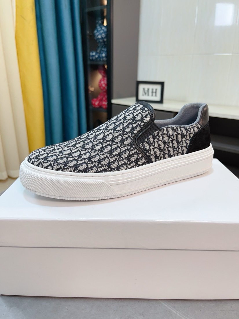 [TOP] Christian Dior Men's Shoes - 4 Color