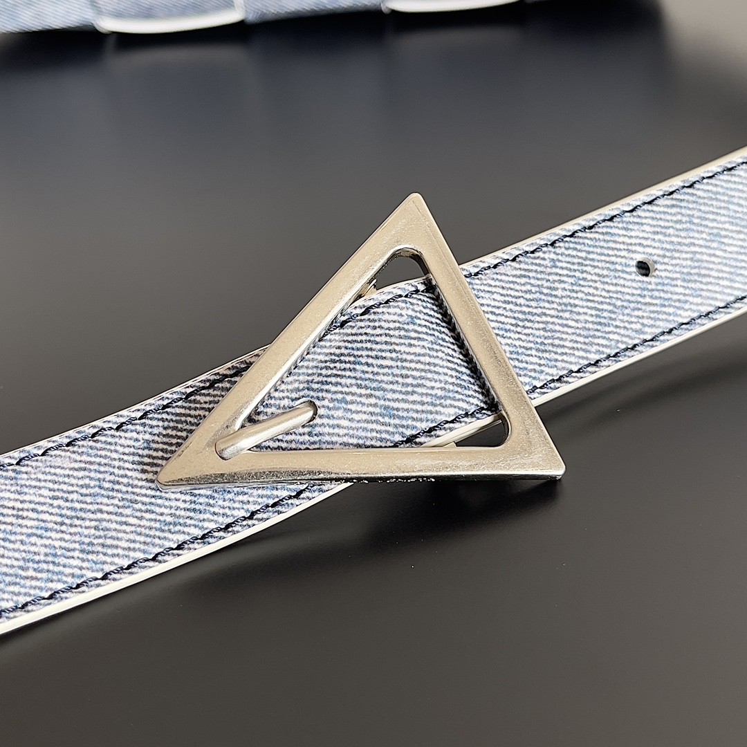 [TOP] Bottega Veneta BV Cassette Bag Sheepskin 23x15x5cm - Denim