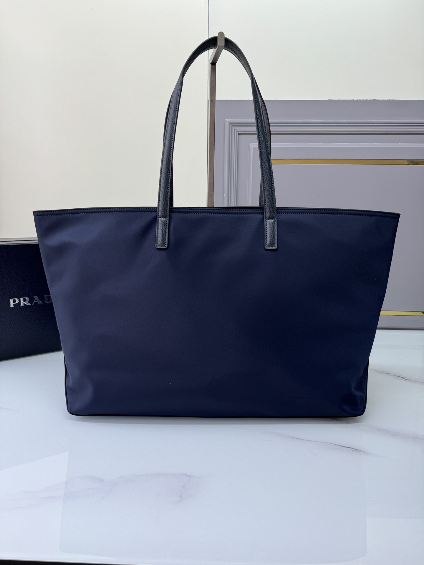 [TOP] PRADA Nylon Tote Bag 43x31x15cm - 2 Colour