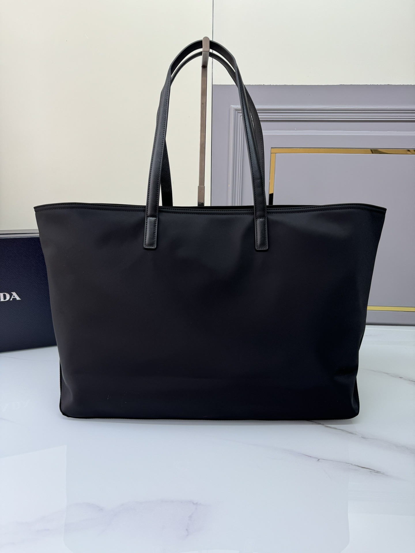 [TOP] PRADA Nylon Tote Bag 43x31x15cm - 2 Colour