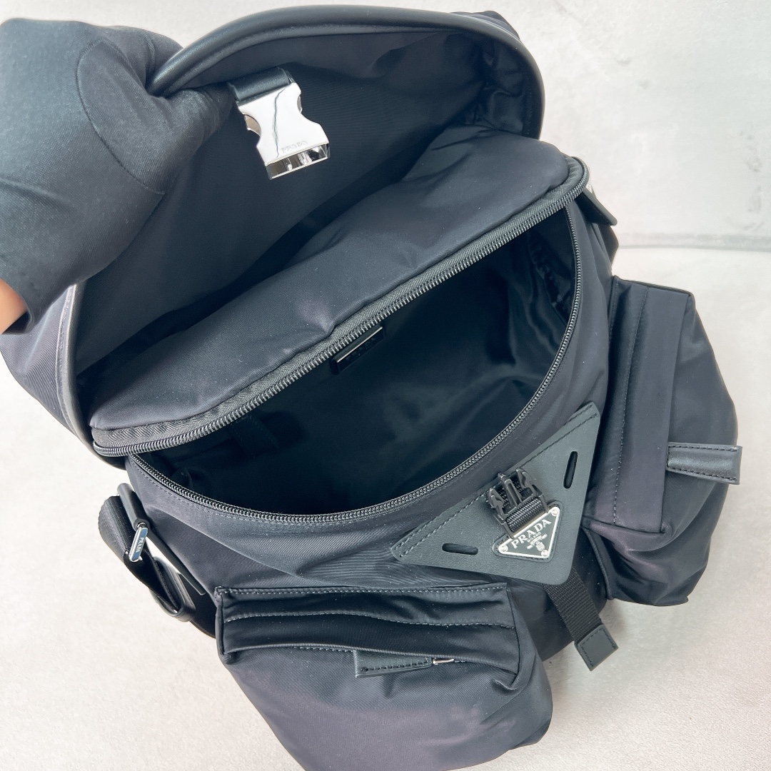 [TOP] PRADA Nylon Shoulder Bag 29x23x15cm - 2 Colour