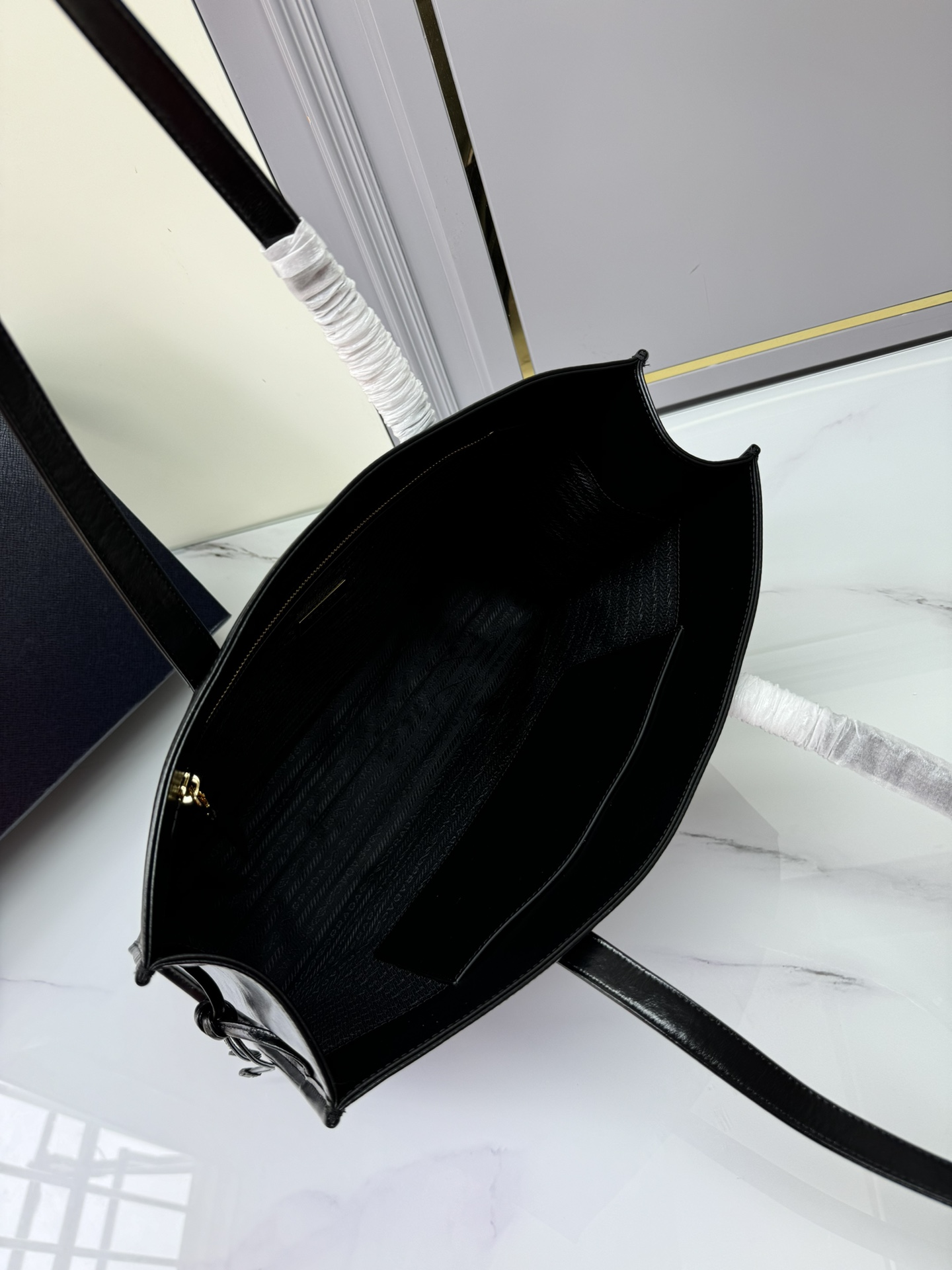 [TOP] PRADA Leather Tote Bag 39Ｘ31Ｘ10CM - 3 Colour