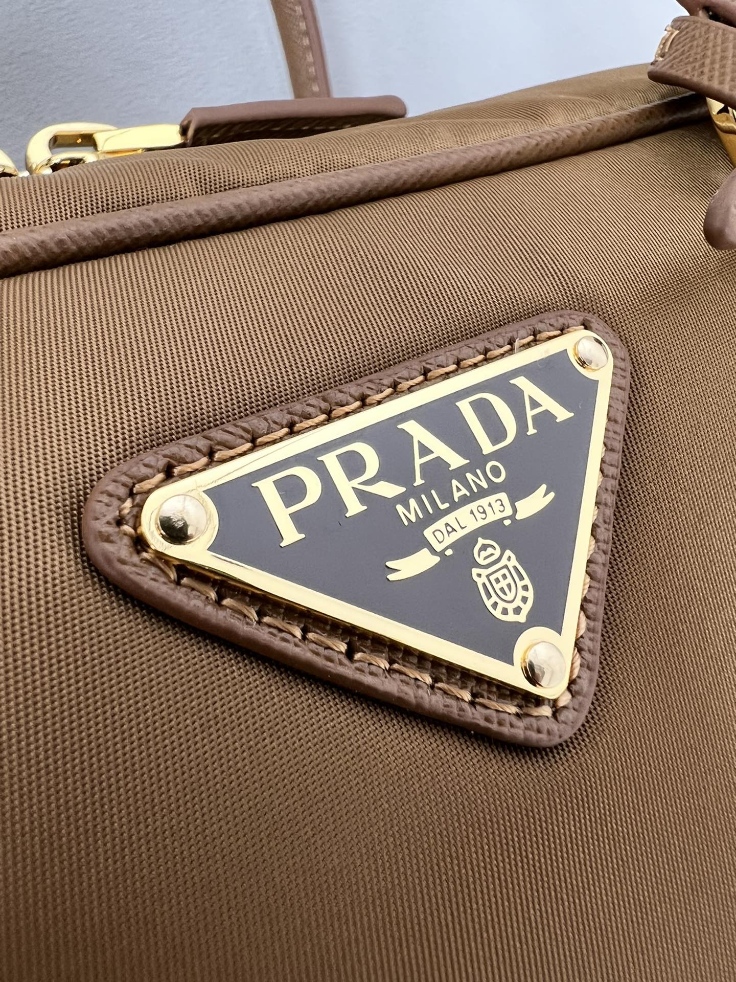[Top] PRADA Nylon Antique Bag 25x14.5x7.5cm /30x17.5x9cm - 3 Colour