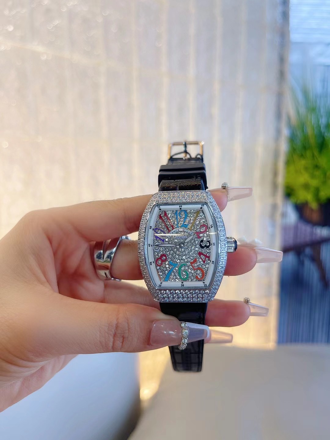[TOP] Franck Muller V32 Watch 32mm*42mm -5 Colors