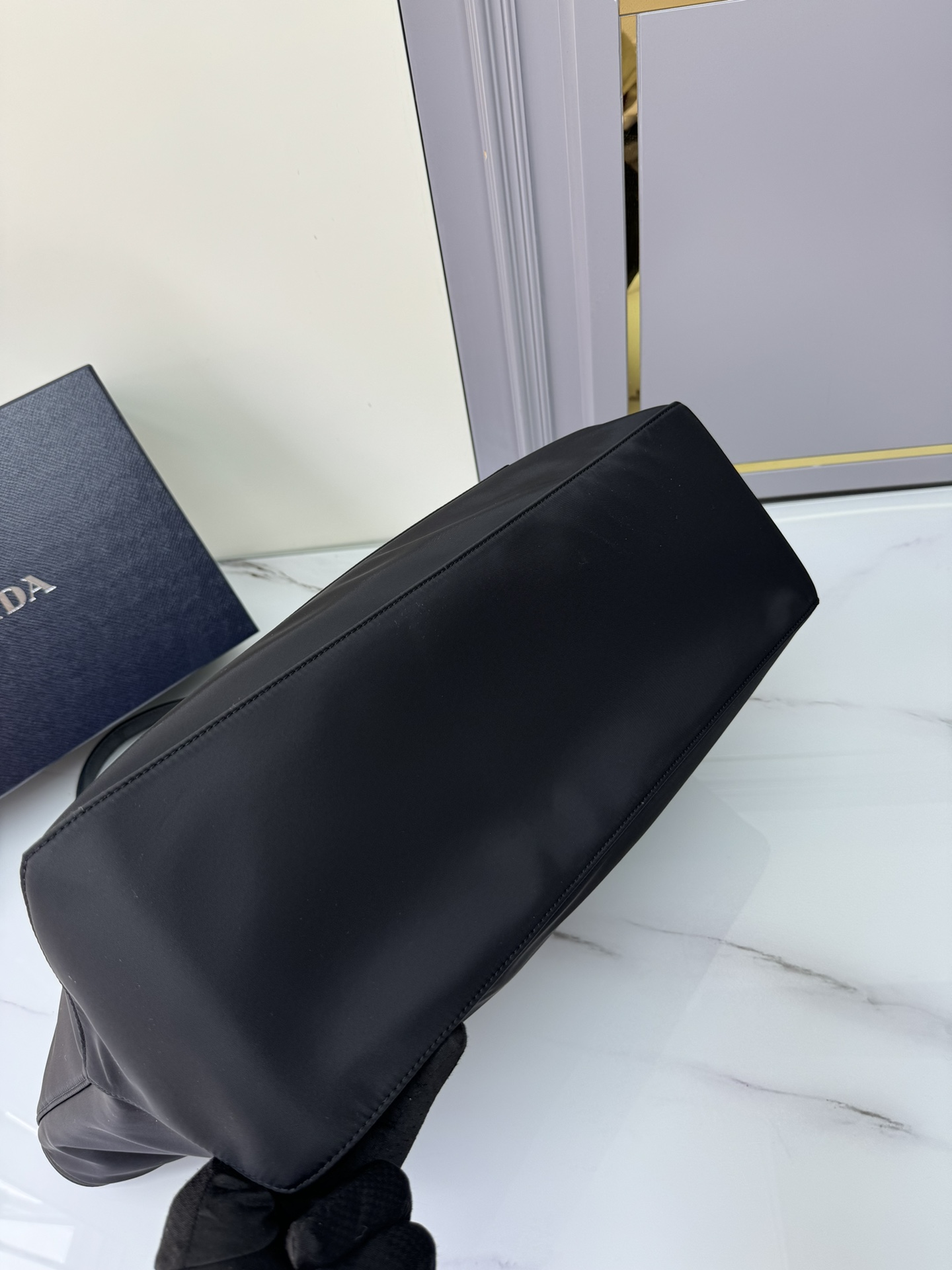 [TOP] PRADA Nylon Tote Bag 43x31x15cm - 2 Colour