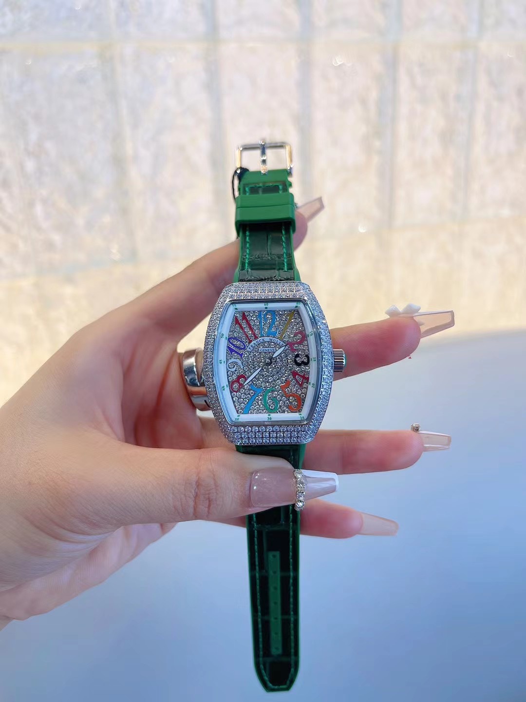 [TOP] Franck Muller V32 Watch 32mm*42mm -5 Colors