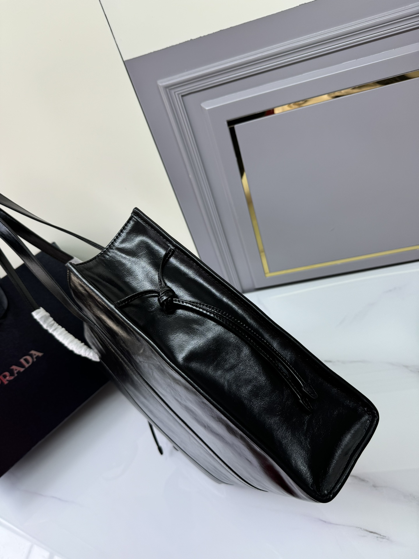 [TOP] PRADA Leather Tote Bag 39Ｘ31Ｘ10CM - 3 Colour